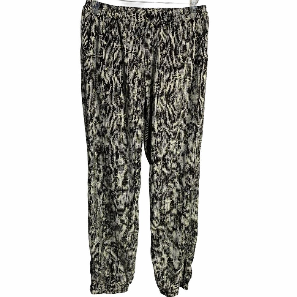 Sans Souci Geometric Print Joggers Pants 26PE